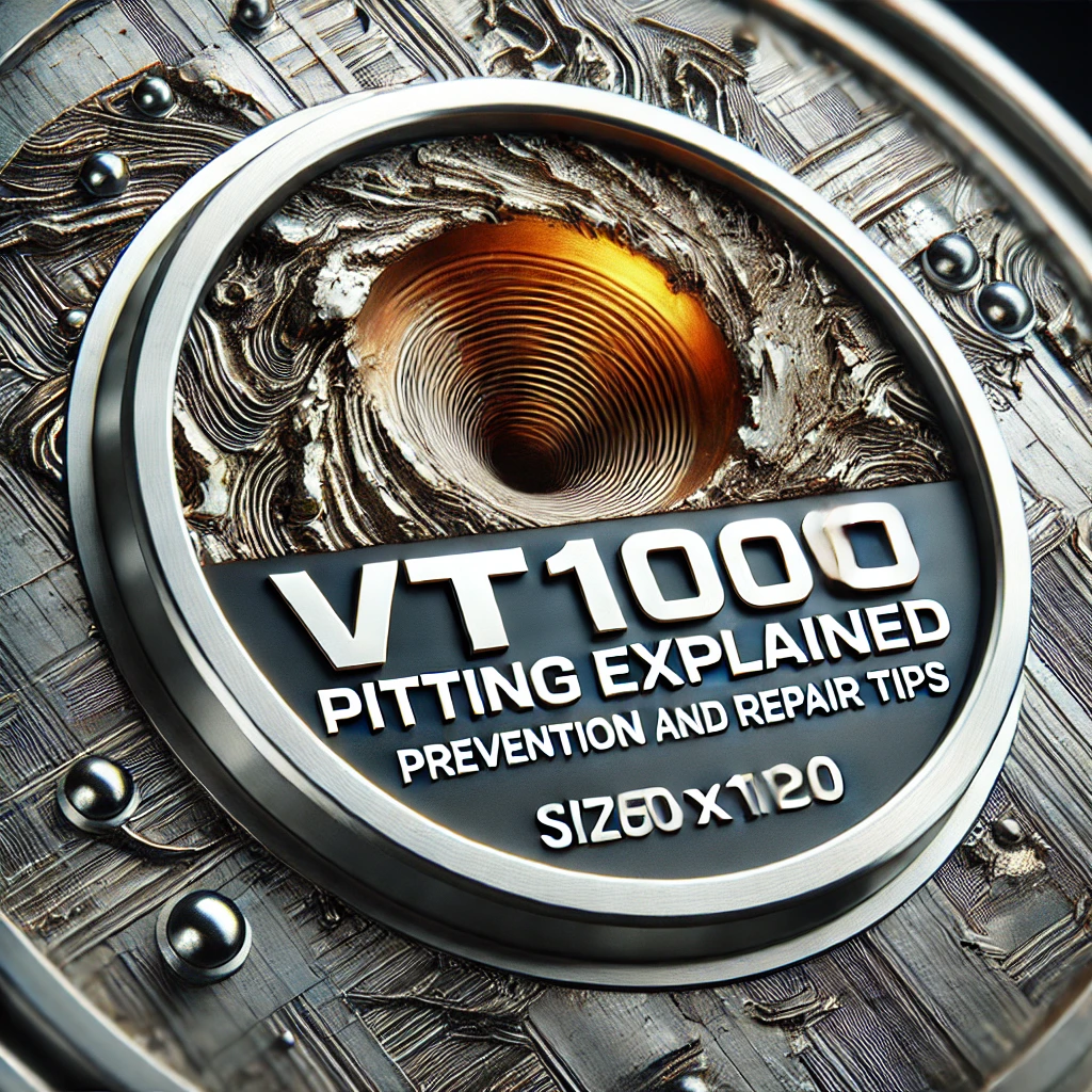 VT1000 Pitting