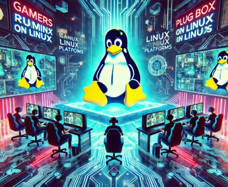 Gamers PlugboxLinux